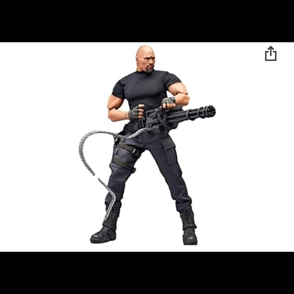 Luke Hobbs Limited Edition Fast and Furious: Action Figure -